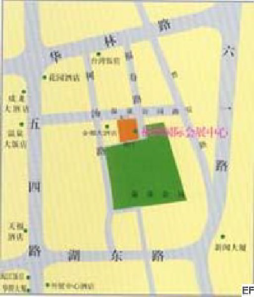 福州溫泉會(huì)展中心交通圖