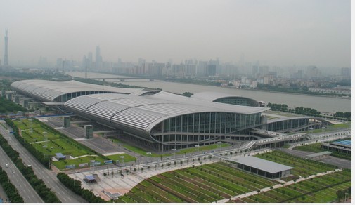 中國進(jìn)出口商品交易會(huì)琶洲展館(原廣州國際會(huì)議展覽中心(琶洲展館))外觀圖